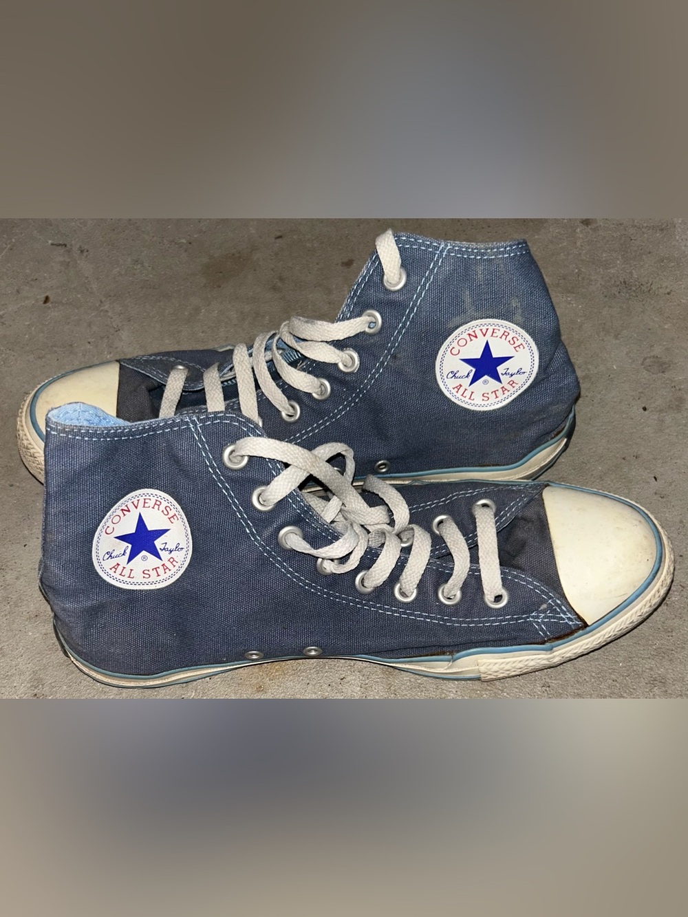 Vintage Converse Chuck Taylor High Tops